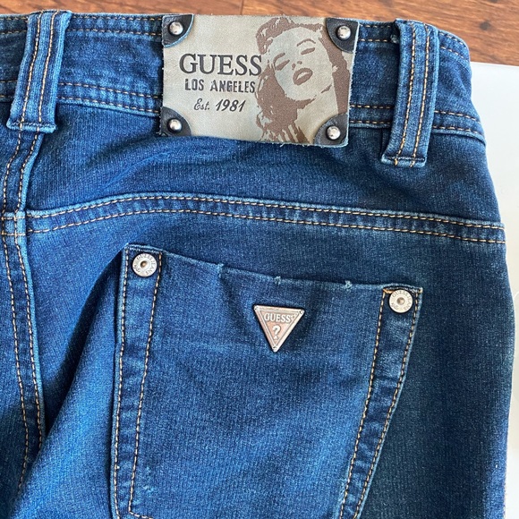 Guess Denim Jeggings Jean Capris - Picture 6 of 8